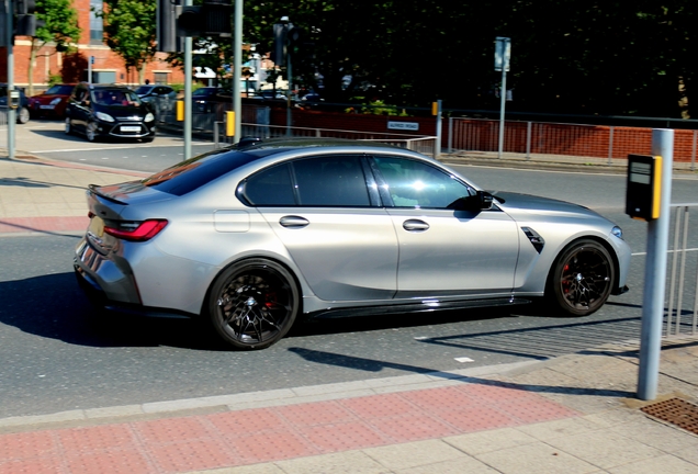 BMW M3 G80 Sedan Competition