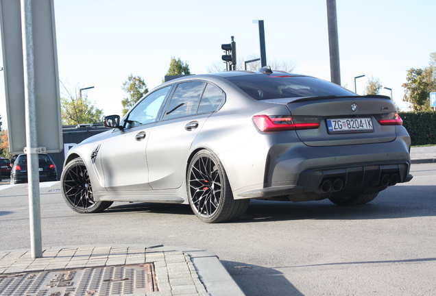 BMW M3 G80 Sedan Competition