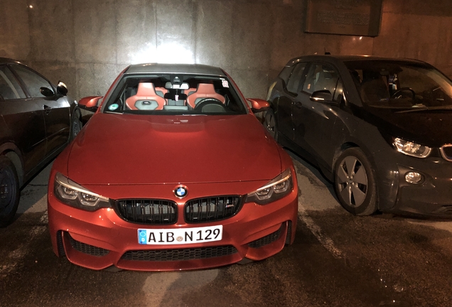 BMW M4 F82 Coupé