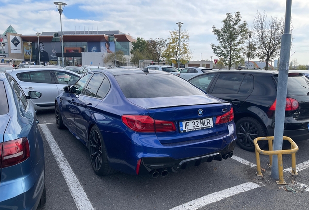 BMW M5 F90 Competition