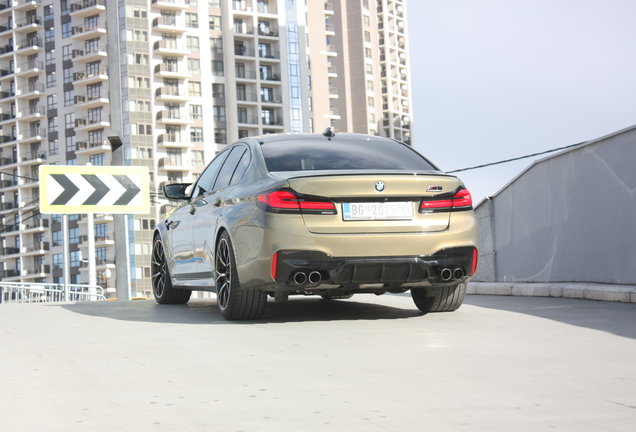 BMW M5 F90 Competition