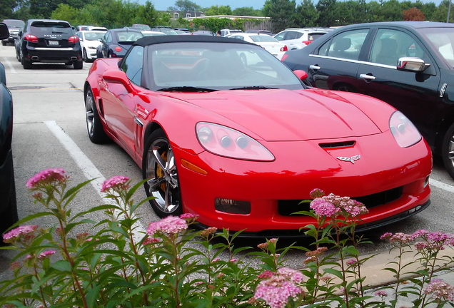 Chevrolet Corvette C6 Grand Sport Convertible