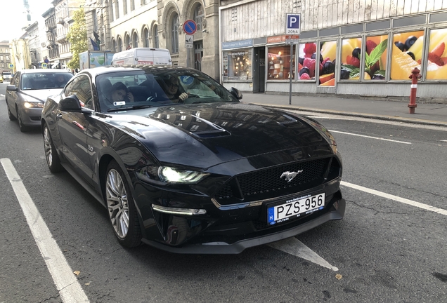 Ford Mustang GT 2018