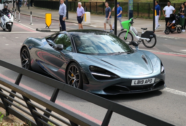 McLaren 720S Spider