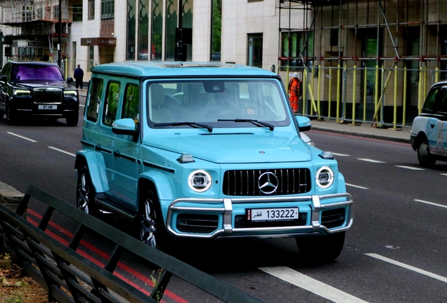 Mercedes-AMG G 63 W463 2018