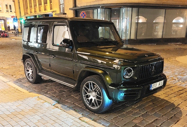 Mercedes-AMG G 63 W463 2018