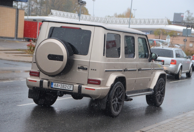 Mercedes-AMG G 63 W463 2018