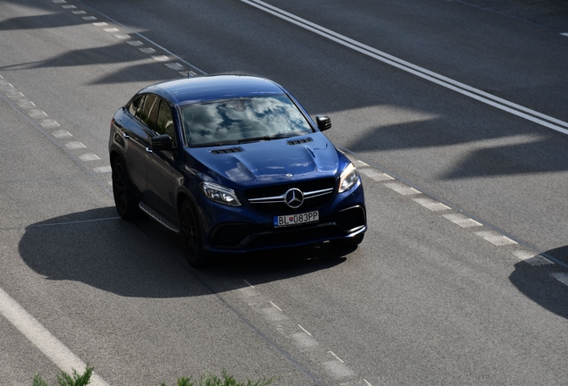 Mercedes-AMG GLE 63 S Coupé