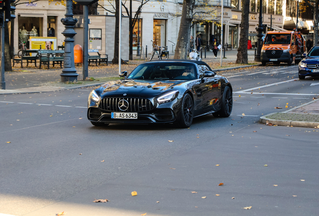 Mercedes-AMG GT C Roadster R190 2019