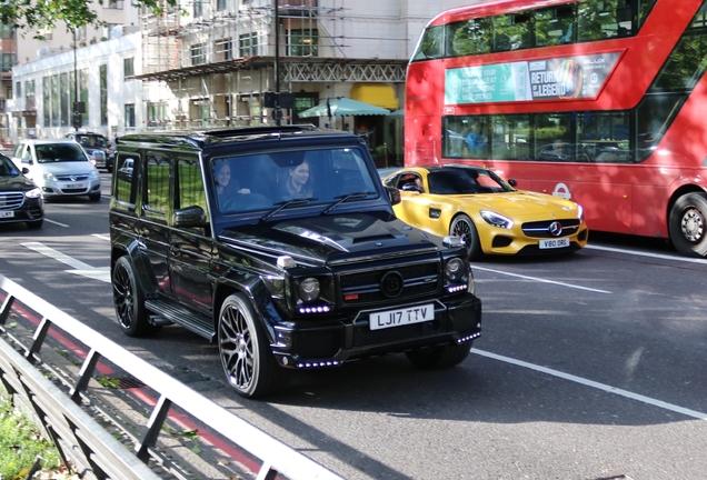 Mercedes-Benz Brabus G 700 Widestar