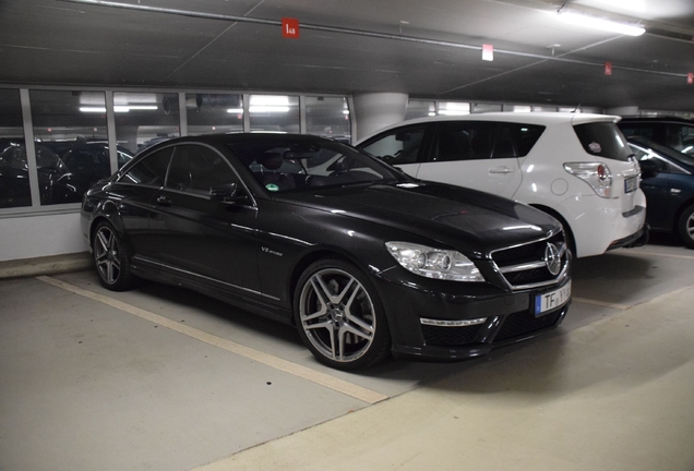 Mercedes-Benz CL 63 AMG C216 2011