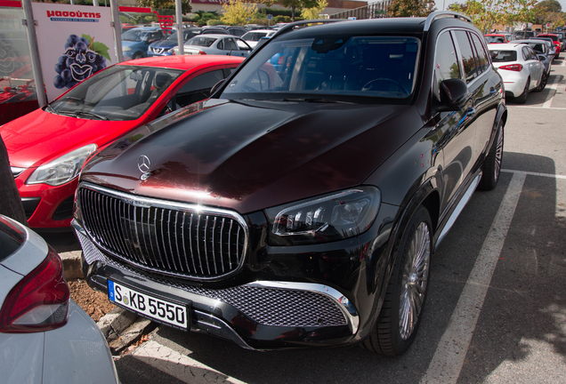 Mercedes-Maybach GLS 600