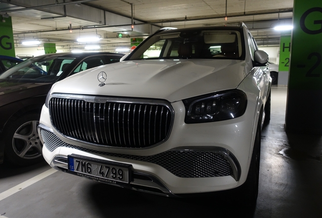 Mercedes-Maybach GLS 600