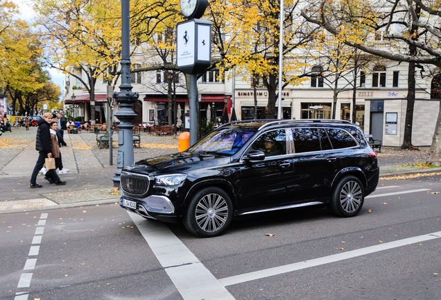 Mercedes-Maybach GLS 600