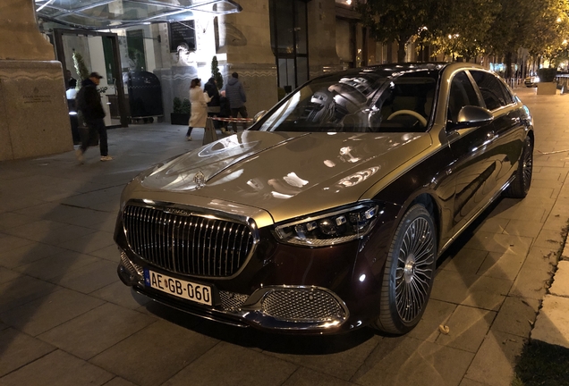 Mercedes-Maybach S 680 X223