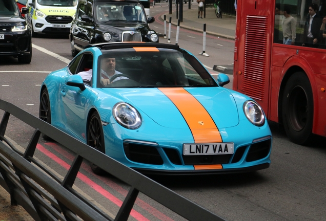 Porsche 991 Carrera 4 GTS MkII