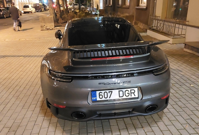 Porsche 992 Carrera GTS