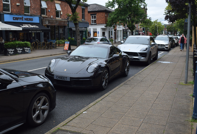 Porsche 992 Carrera S