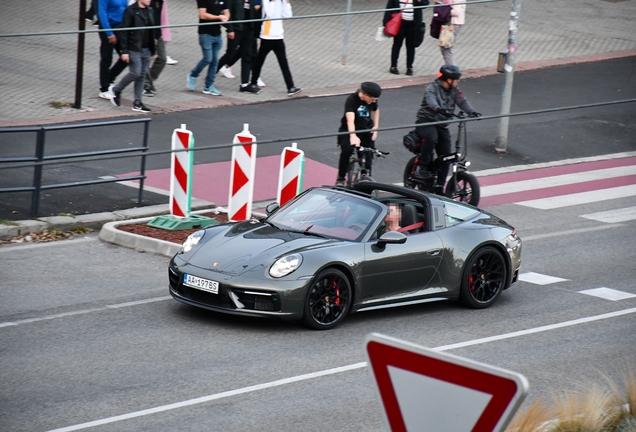 Porsche 992 Targa 4 GTS