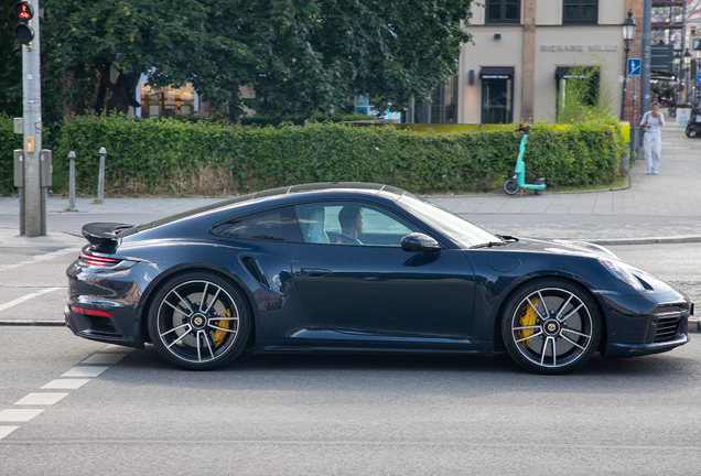 Porsche 992 Turbo S