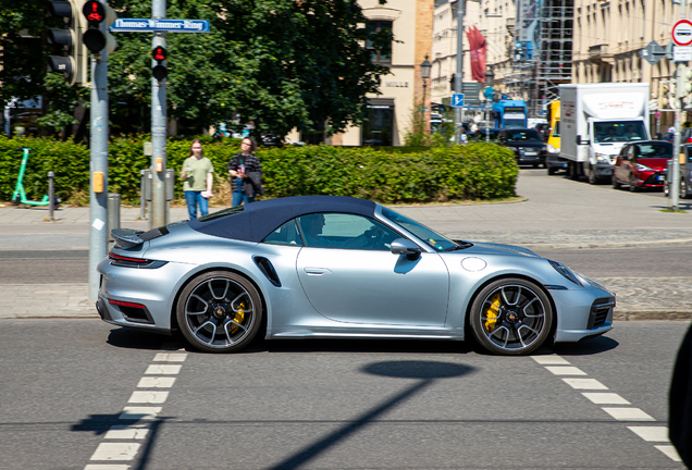 Porsche 992 Turbo S Cabriolet