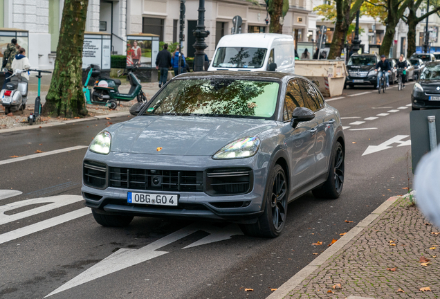 Porsche Cayenne Coupé Turbo GT