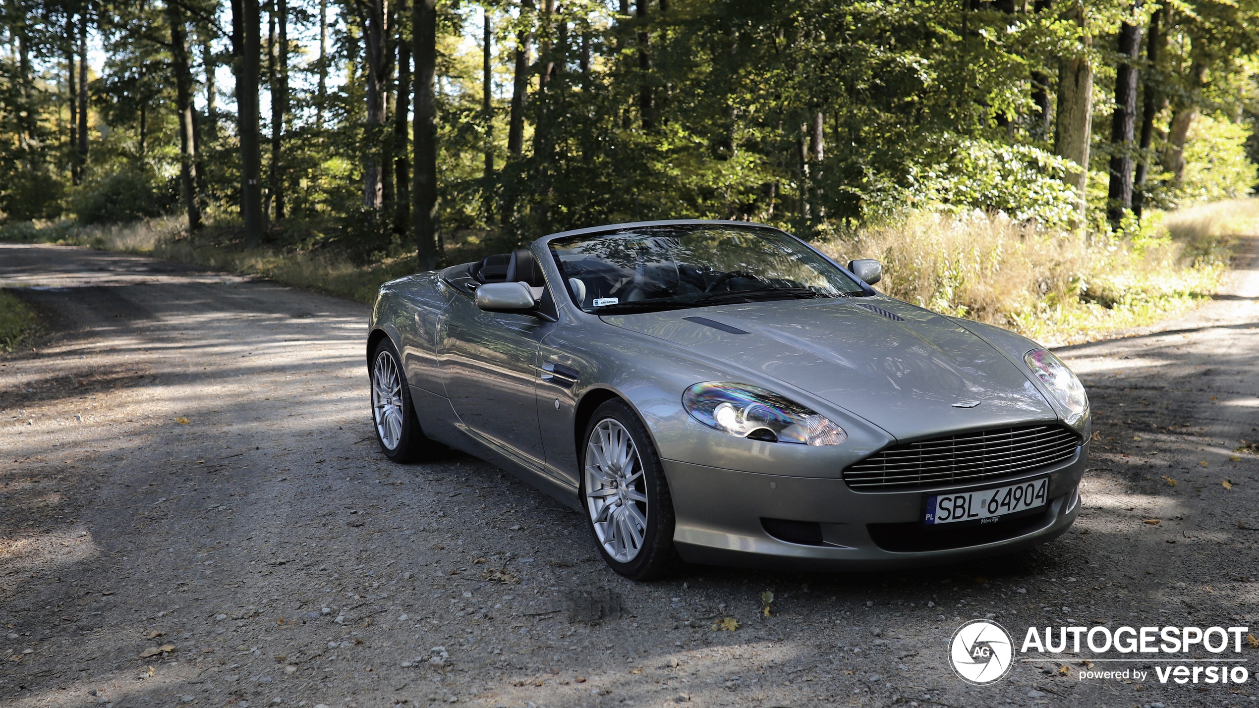 Aston Martin DB9 Volante