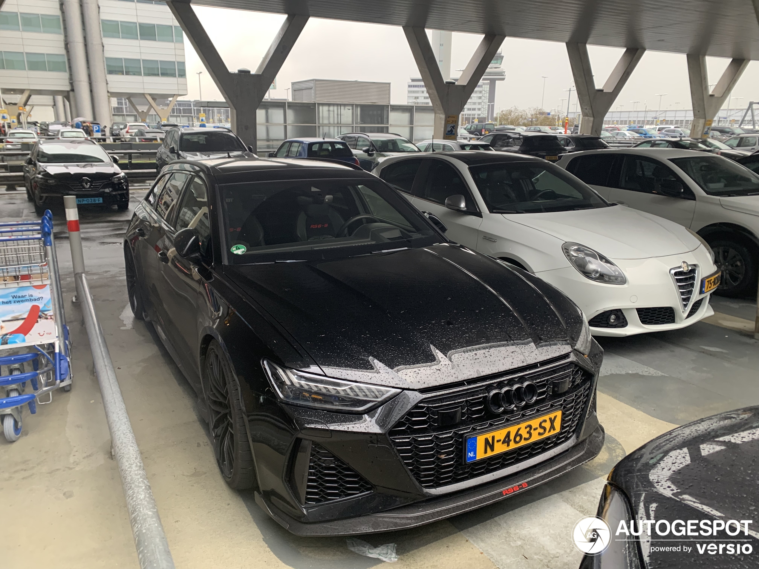 Audi ABT RS6-S Avant C8