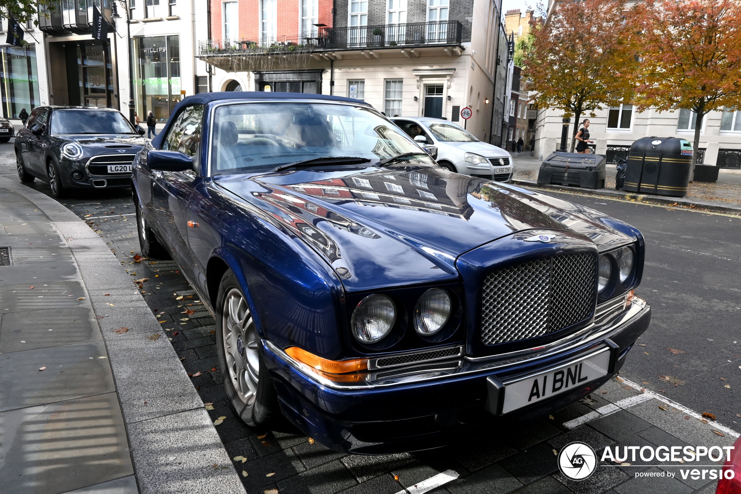 Bentley Azure