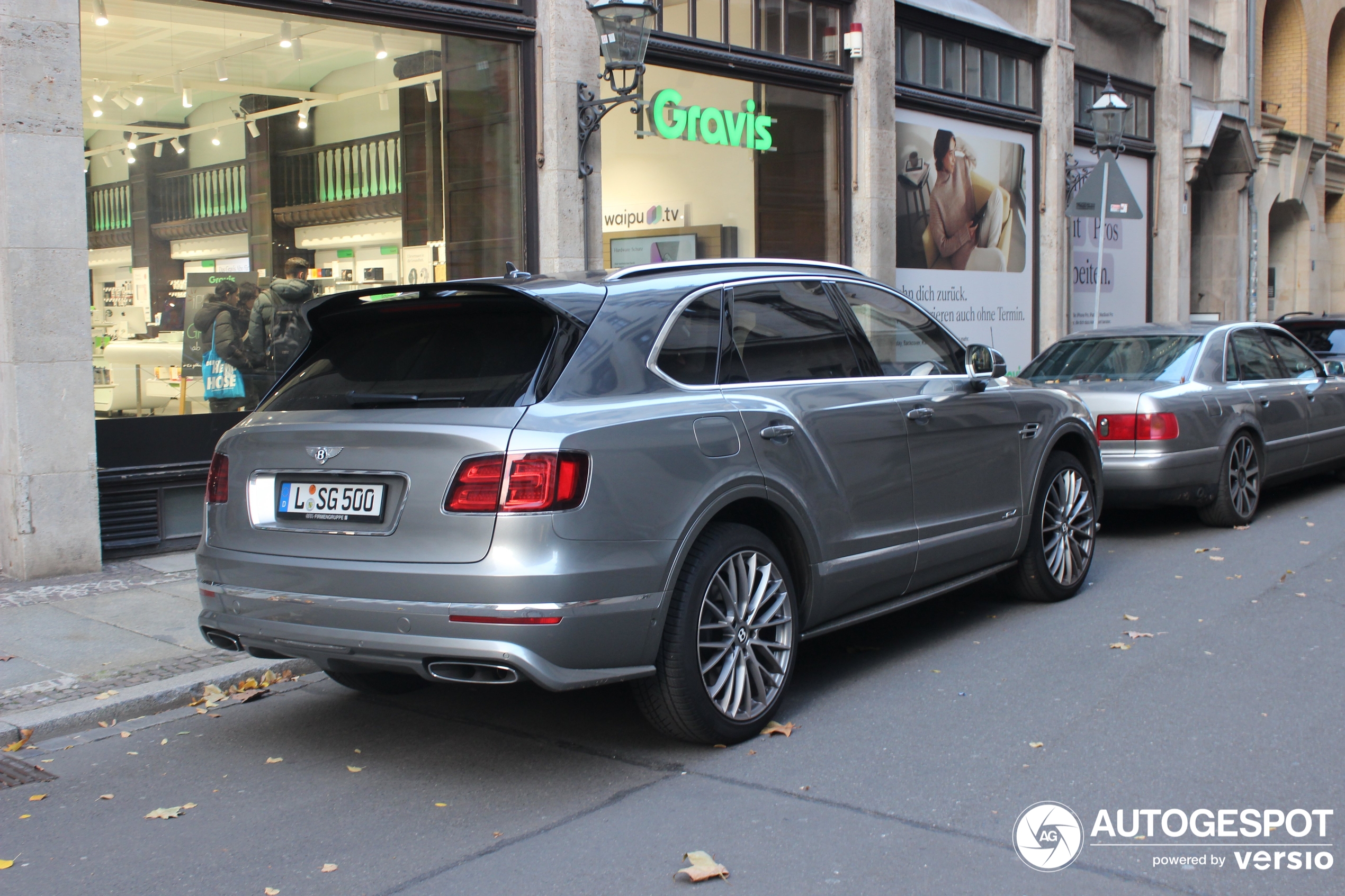 Bentley Bentayga Speed