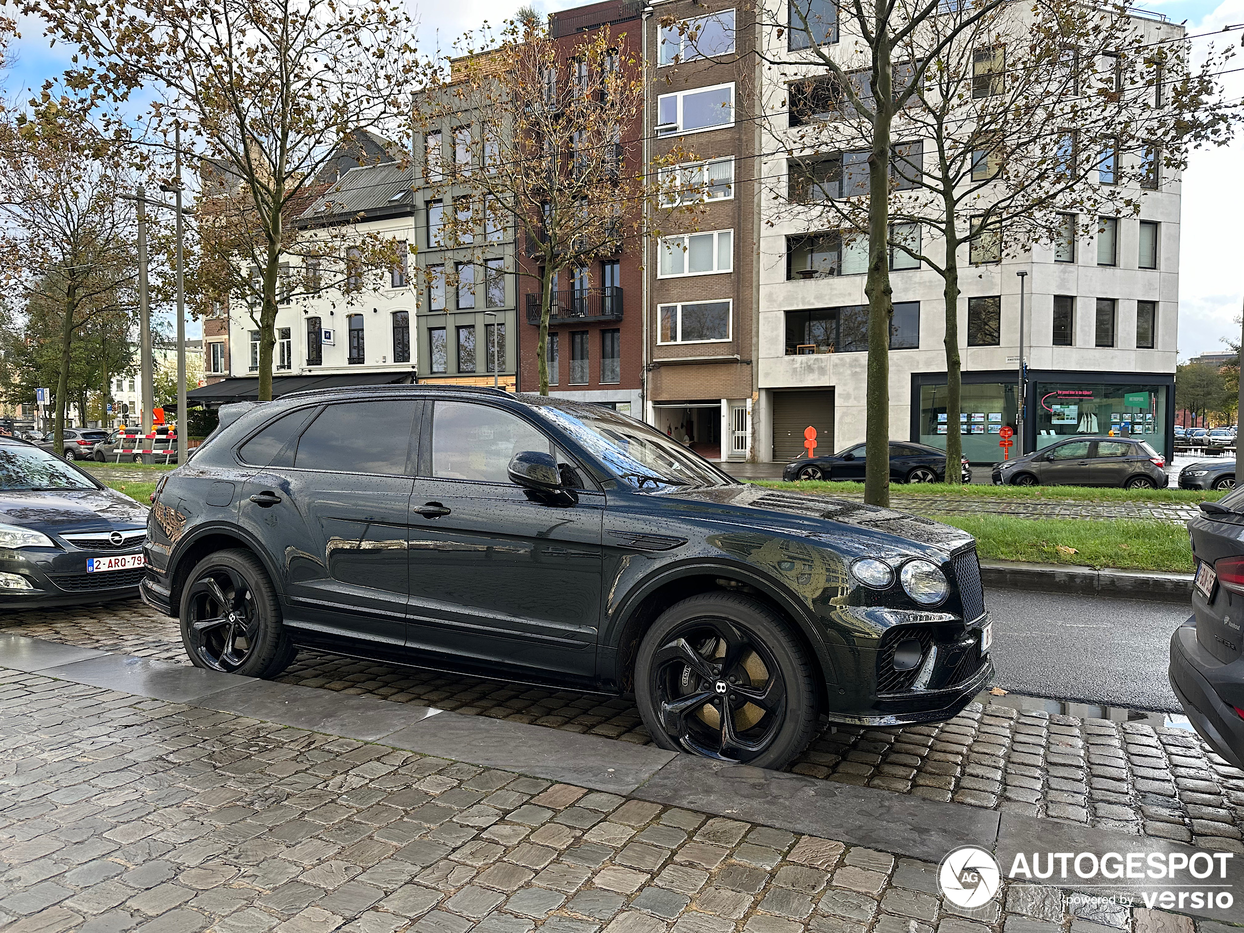 Bentley Bentayga V8 S 2022