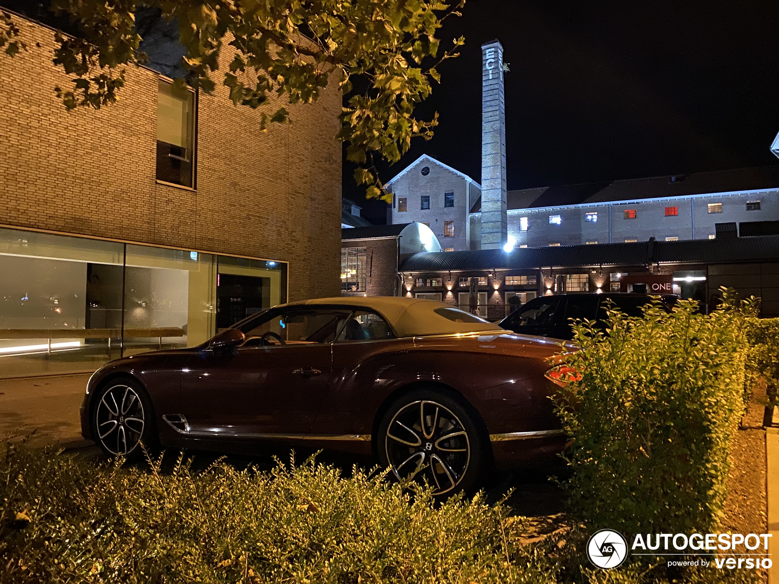 Bentley Continental GTC V8 2020