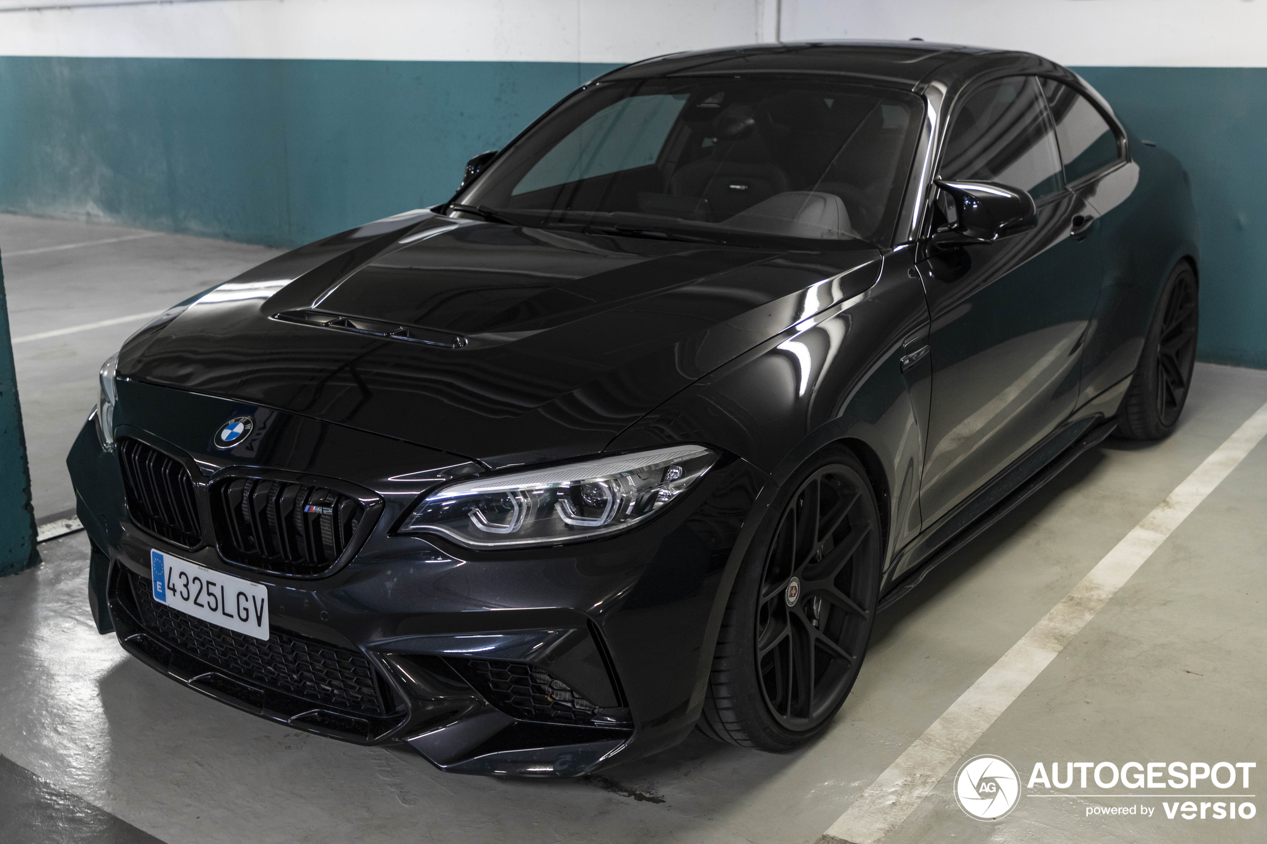 BMW M2 Coupé F87 2018 Competition