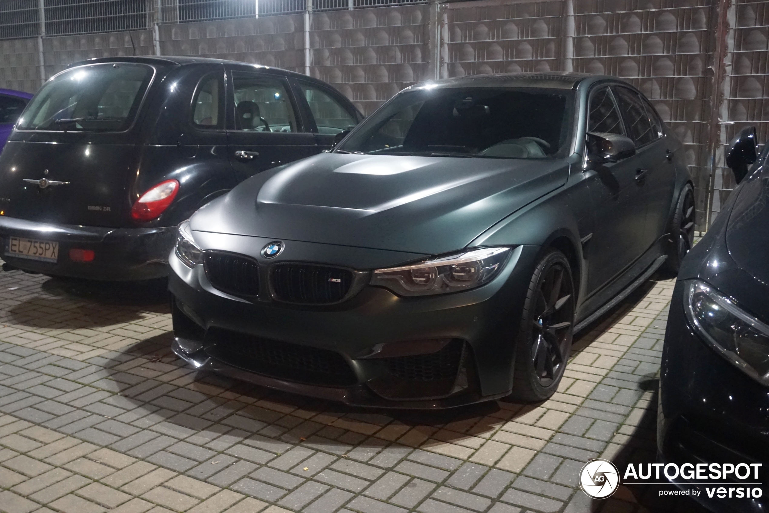 BMW M3 F80 CS