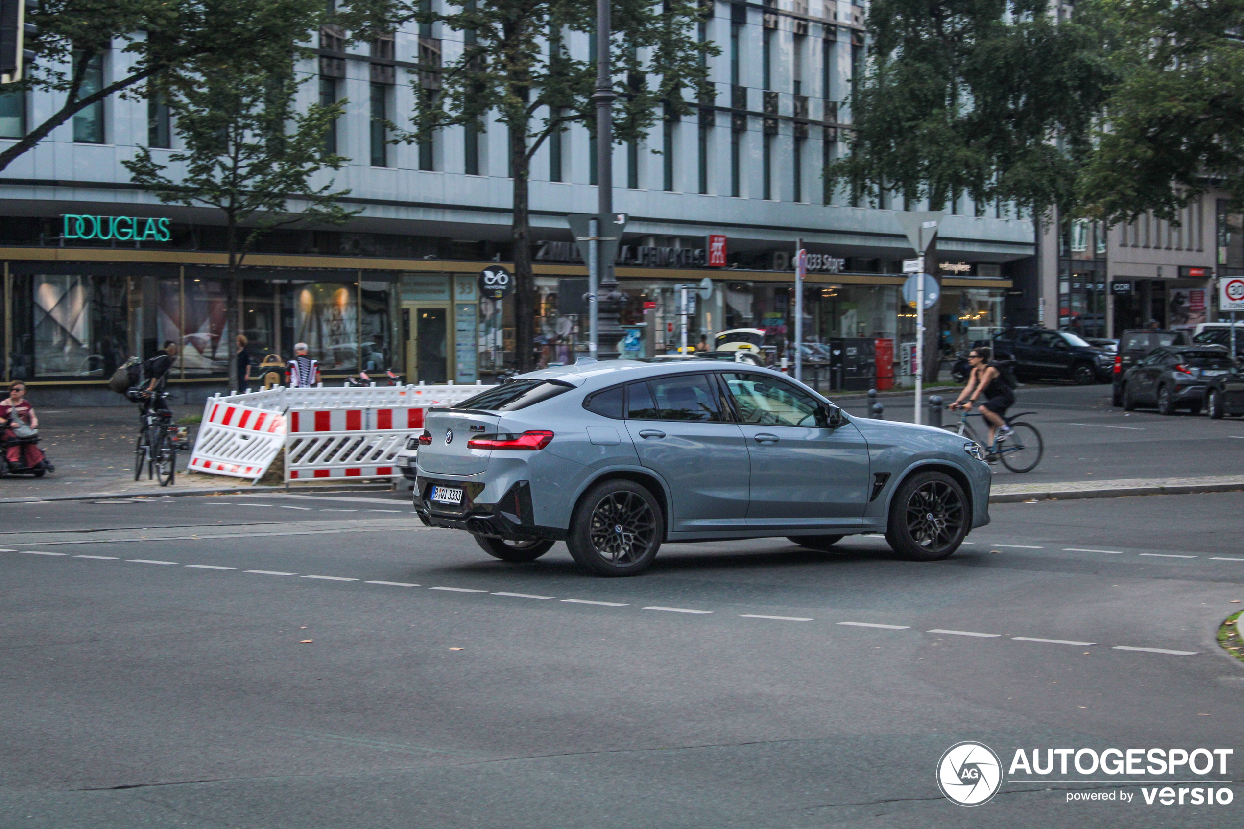 BMW X4 M F98 Competition 2022