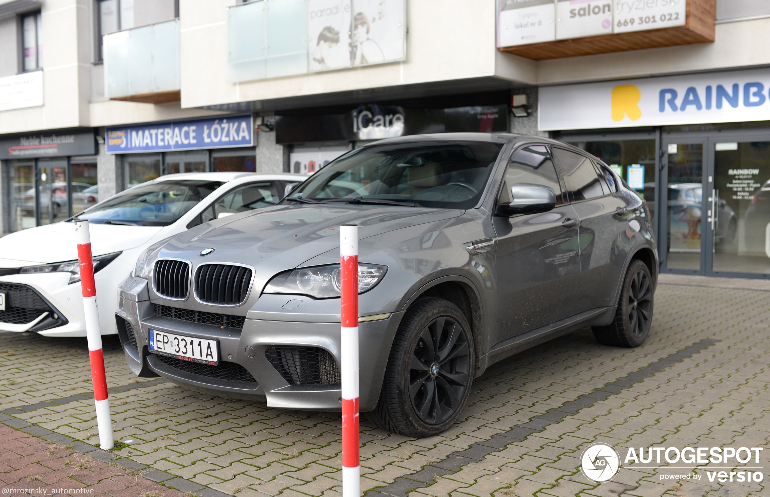 BMW X6 M E71