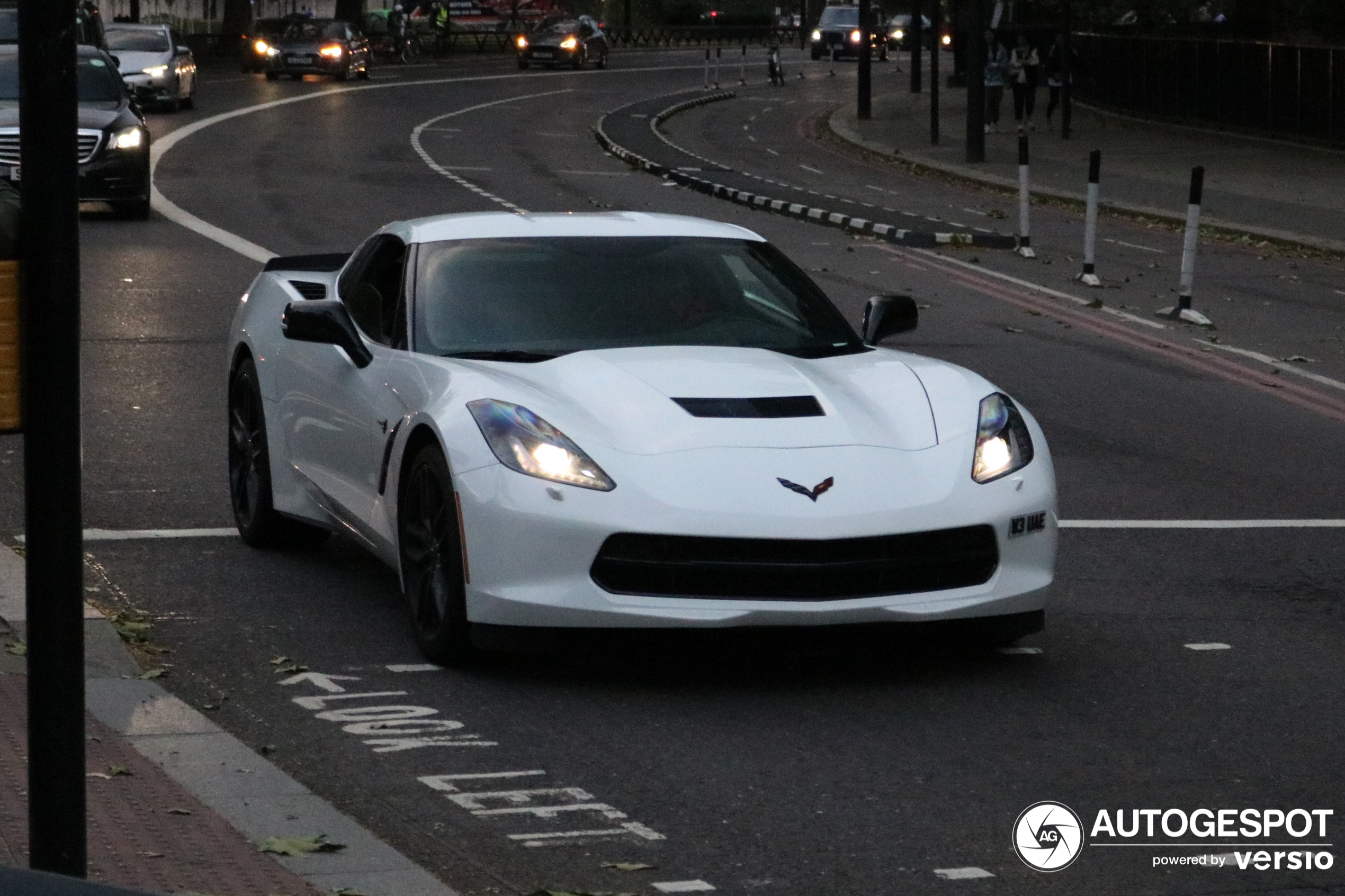 Chevrolet Corvette C7 Stingray