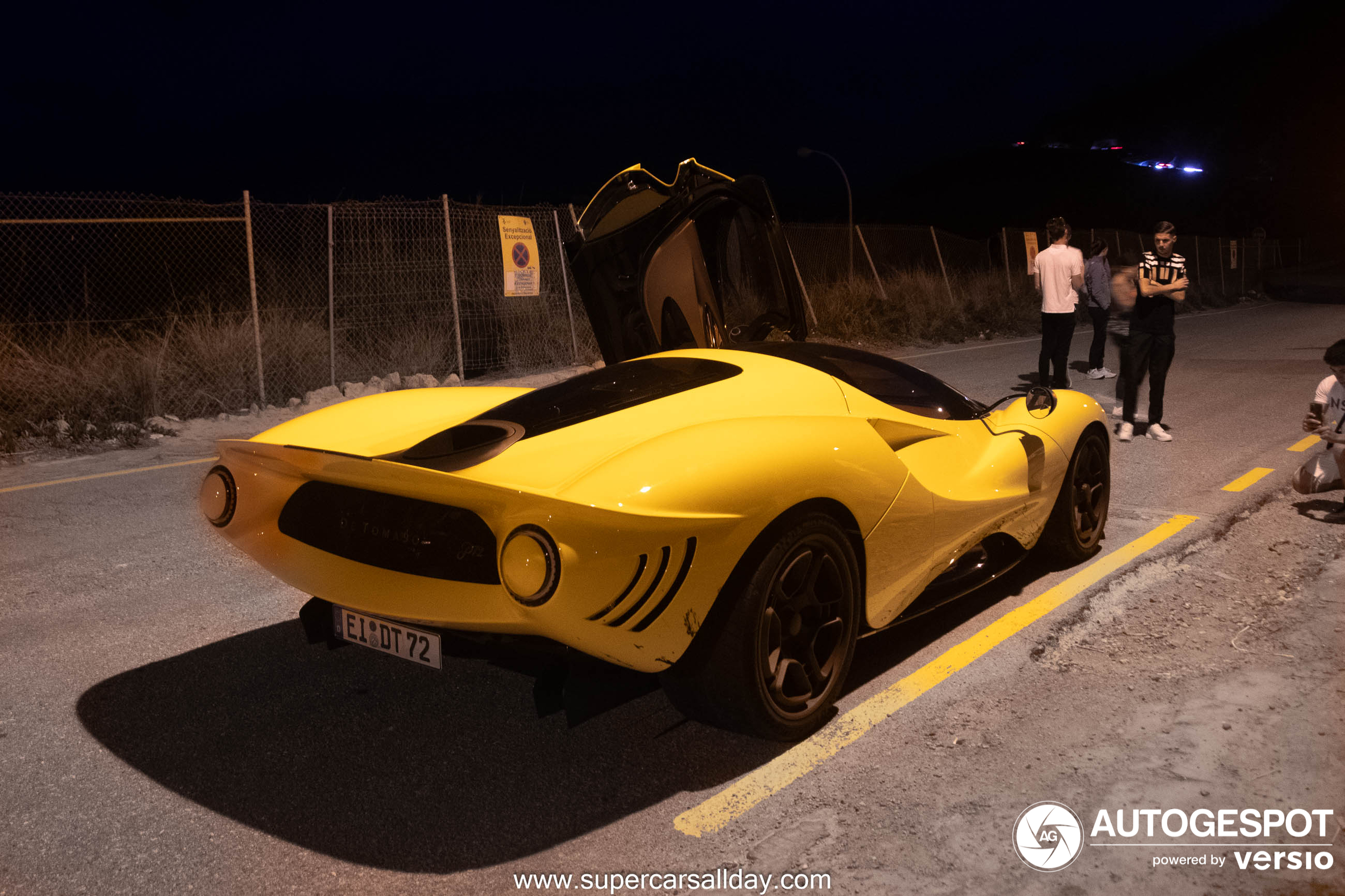 De Tomaso P72 laat zijn gezicht weer zien