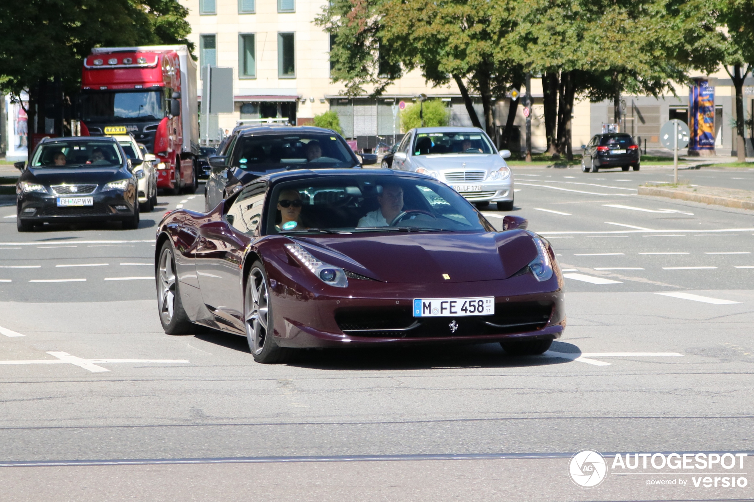 Ferrari 458 Italia