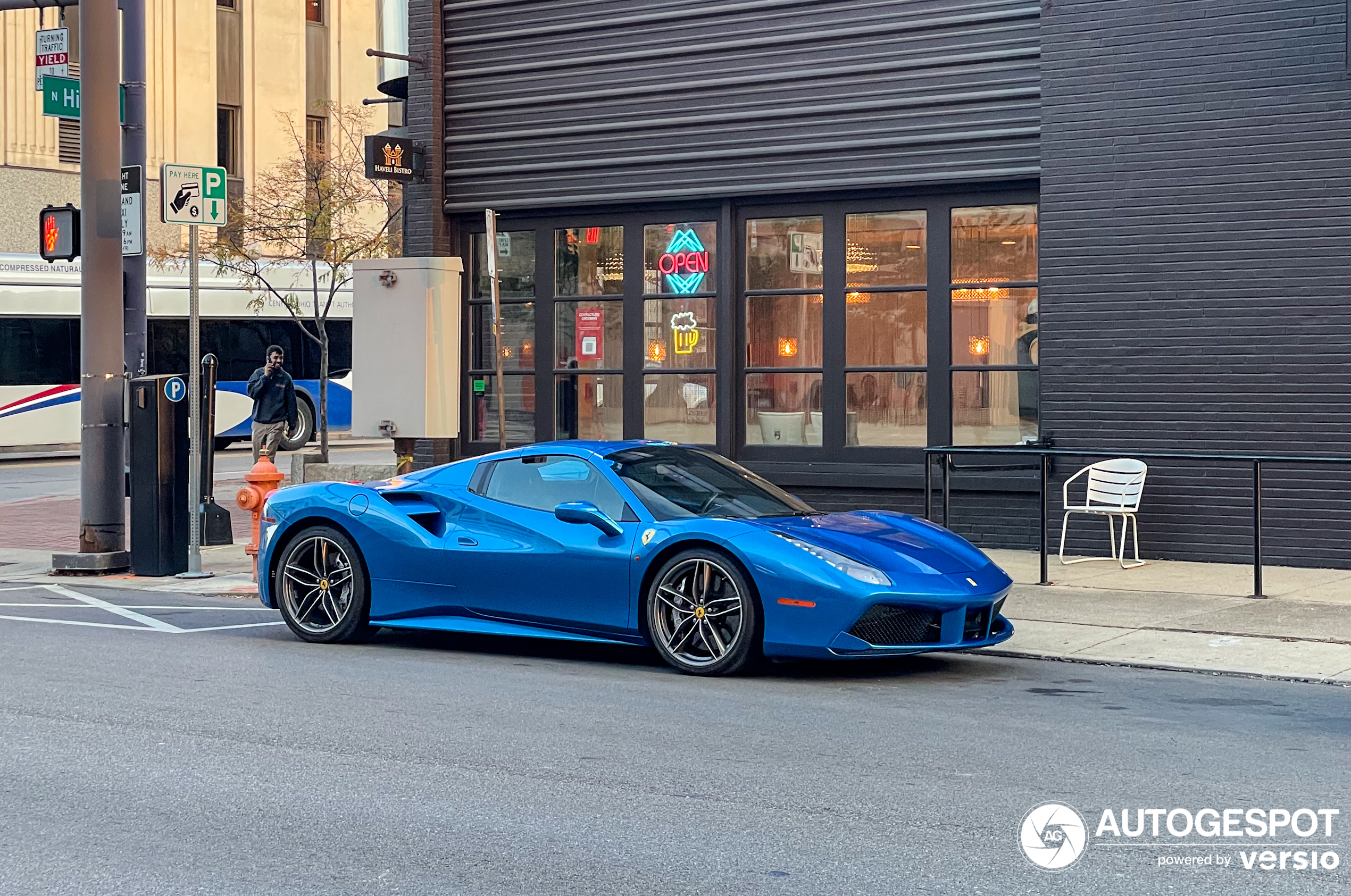 Ferrari 488 Spider