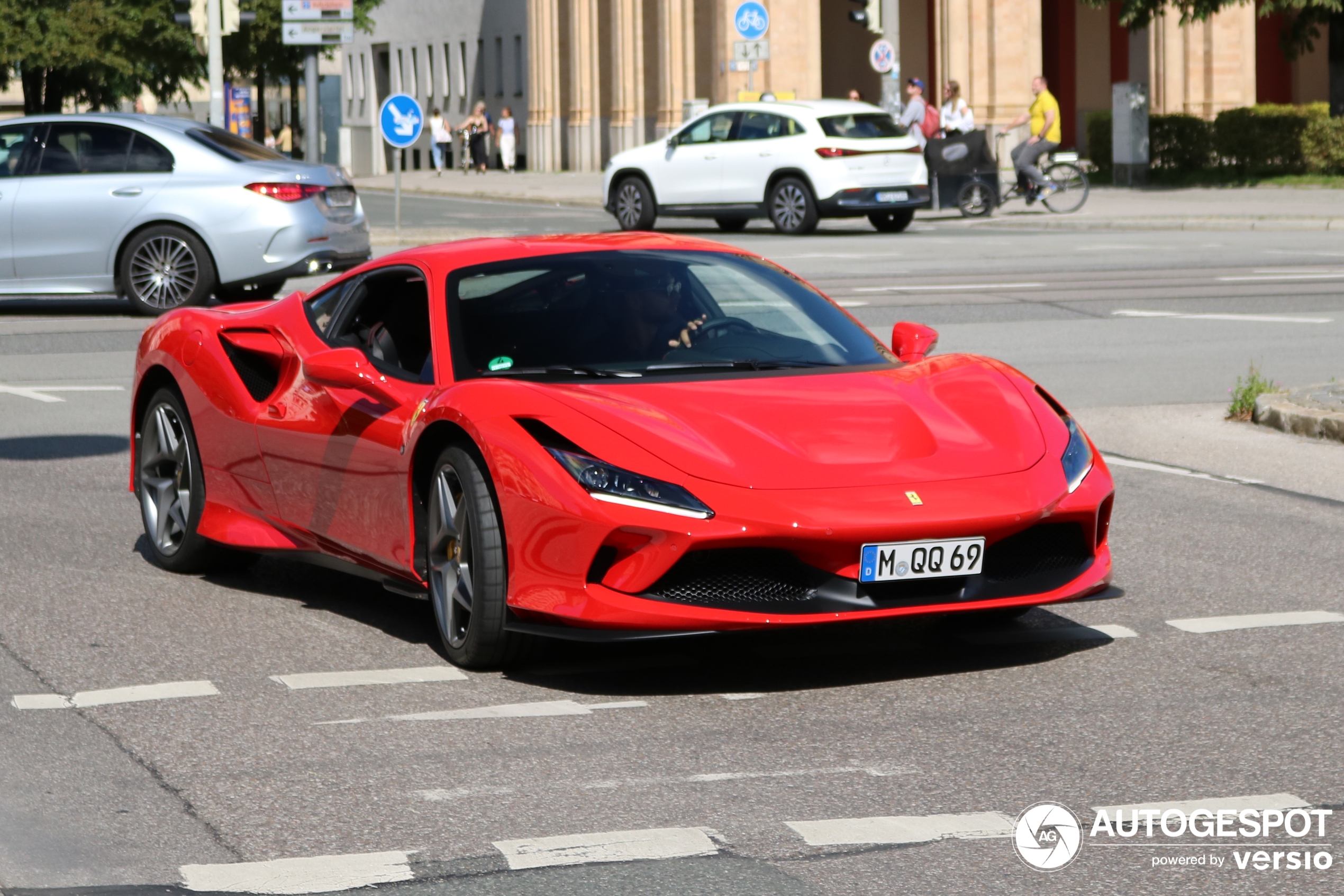 Ferrari F8 Tributo