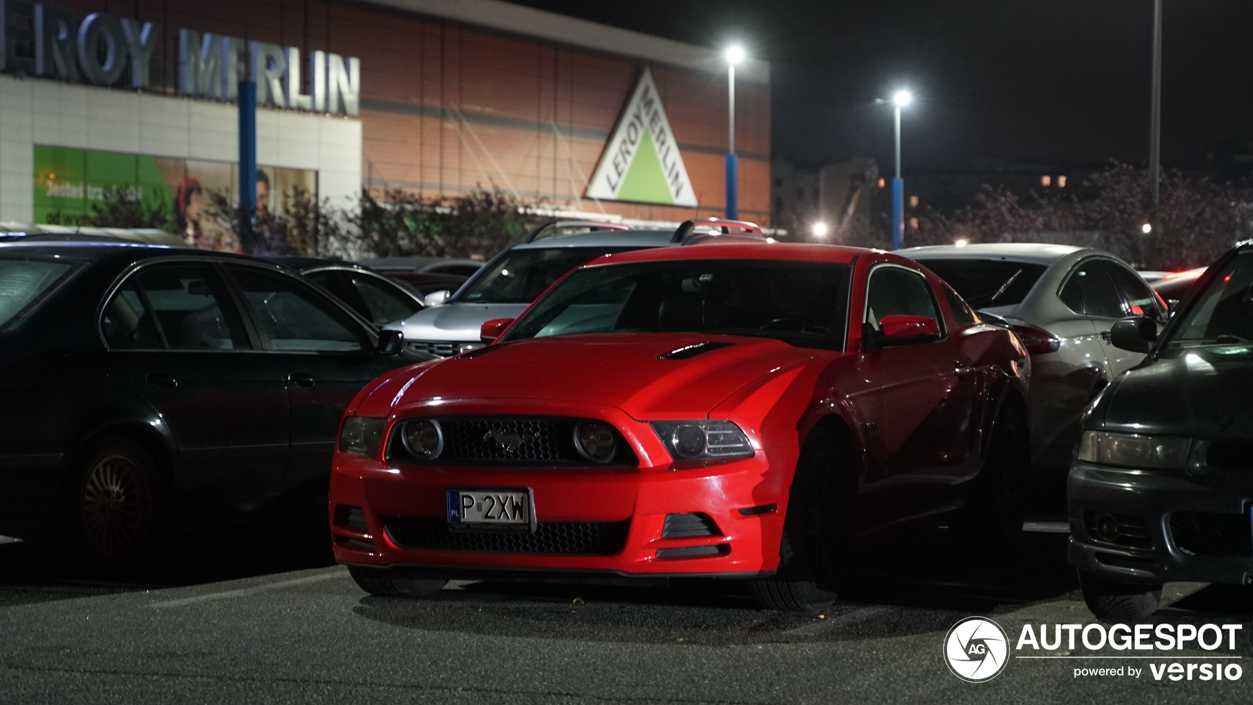 Ford Mustang GT 2013