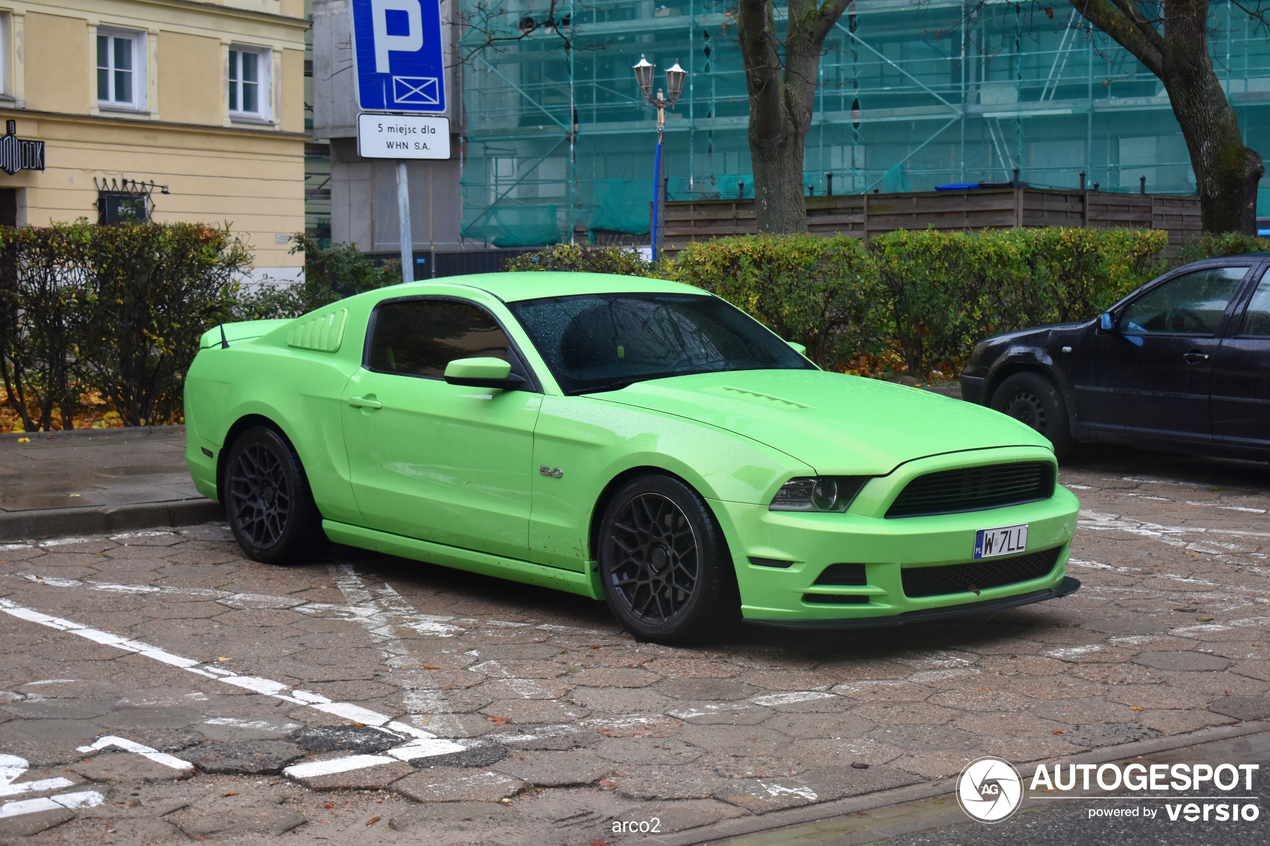 Ford Mustang GT 2013