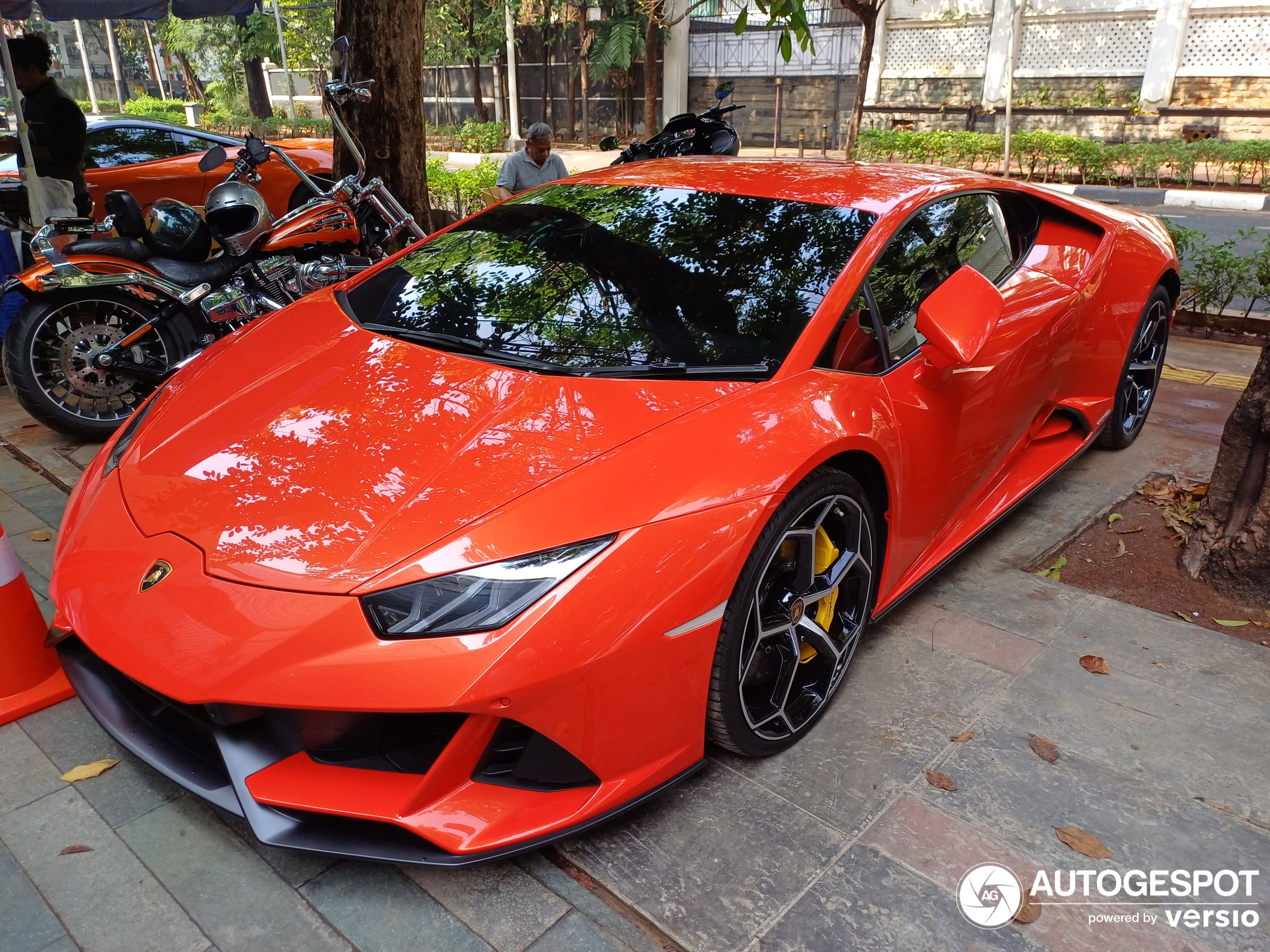 Lamborghini Huracán LP640-4 EVO