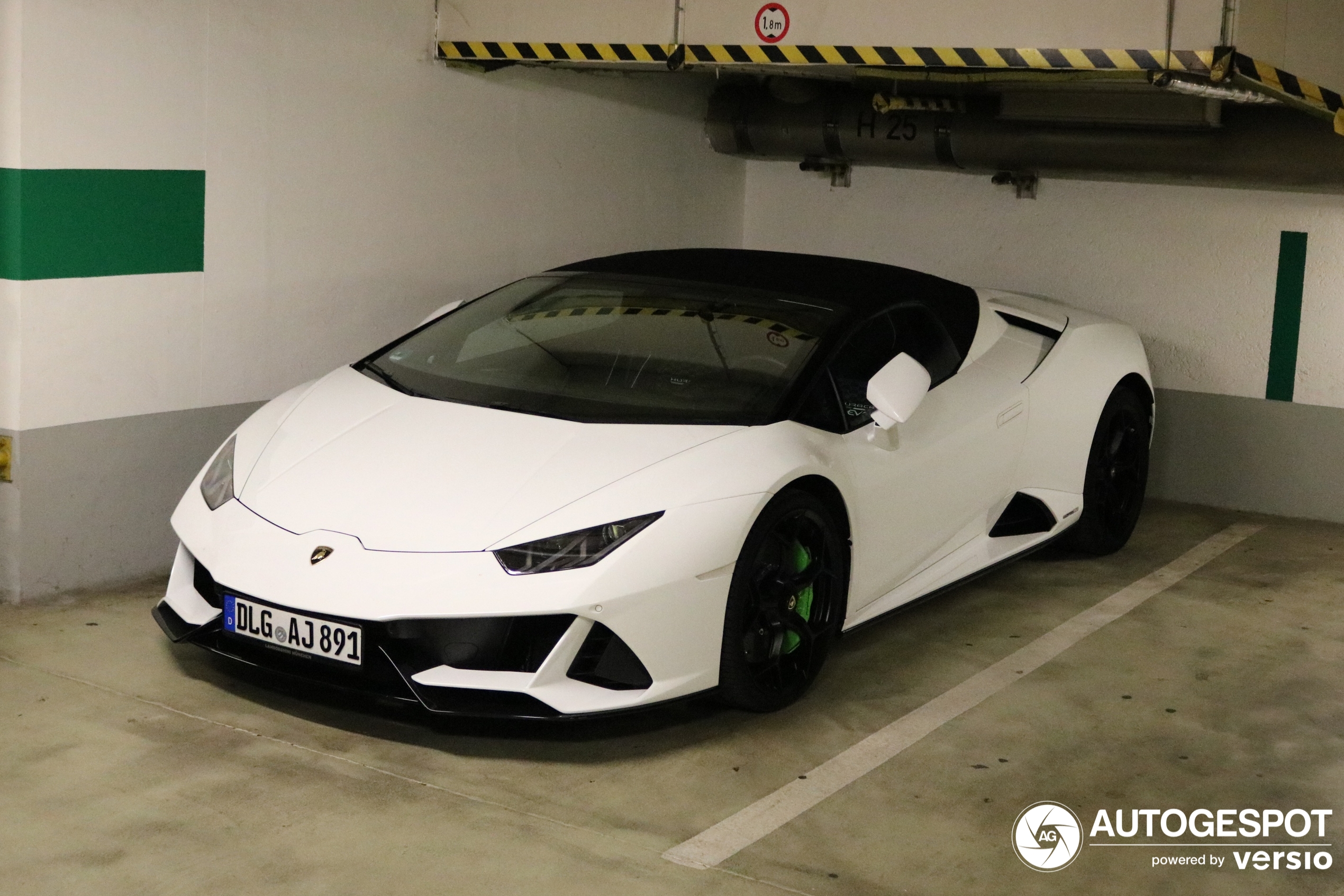 Lamborghini Huracán LP640-4 EVO Spyder