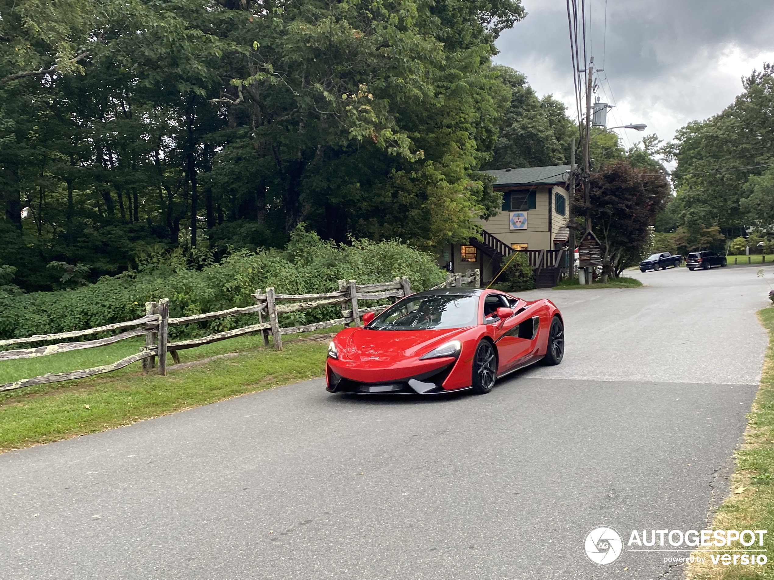 McLaren 570S Spider