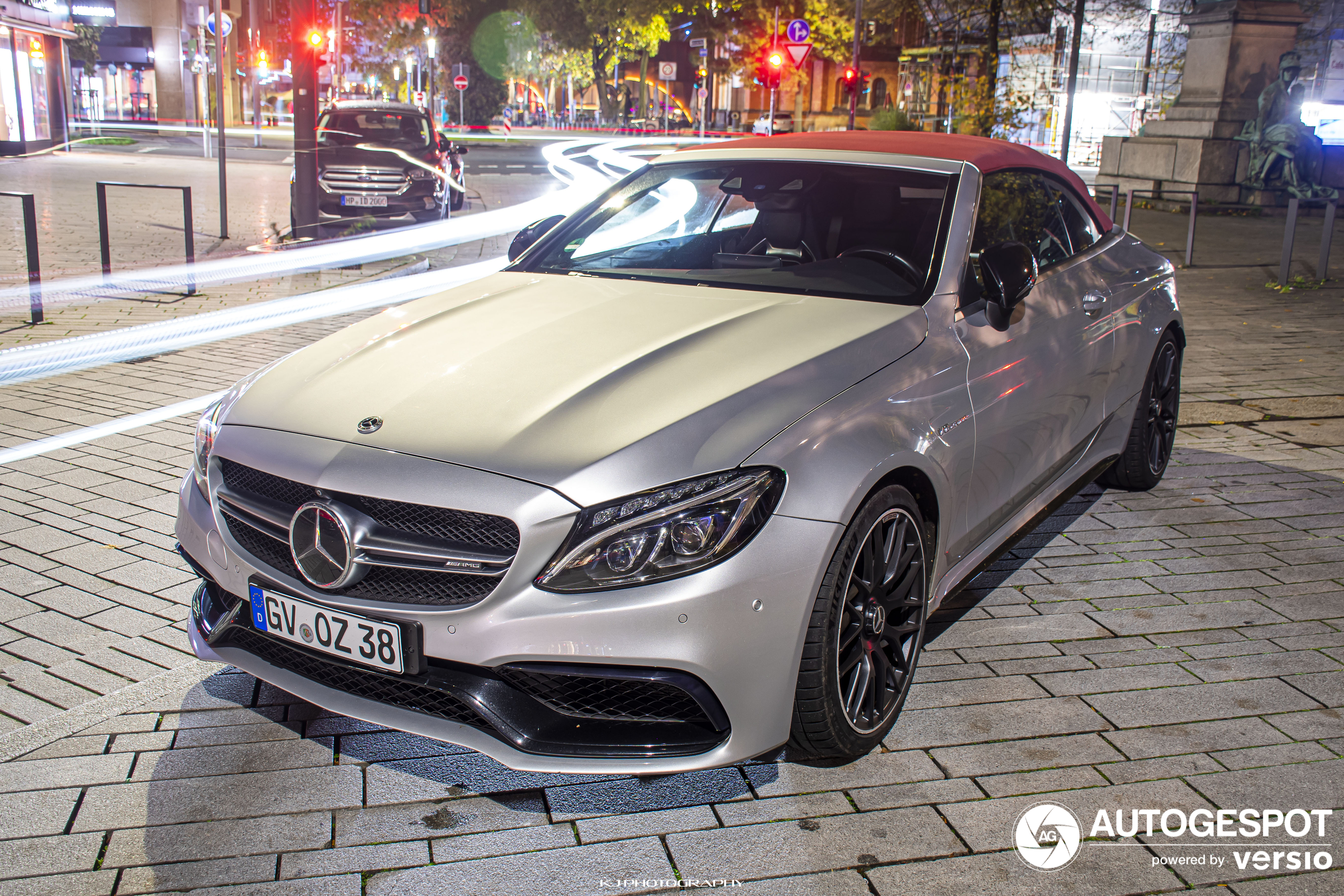 Mercedes-AMG C 63 Convertible A205