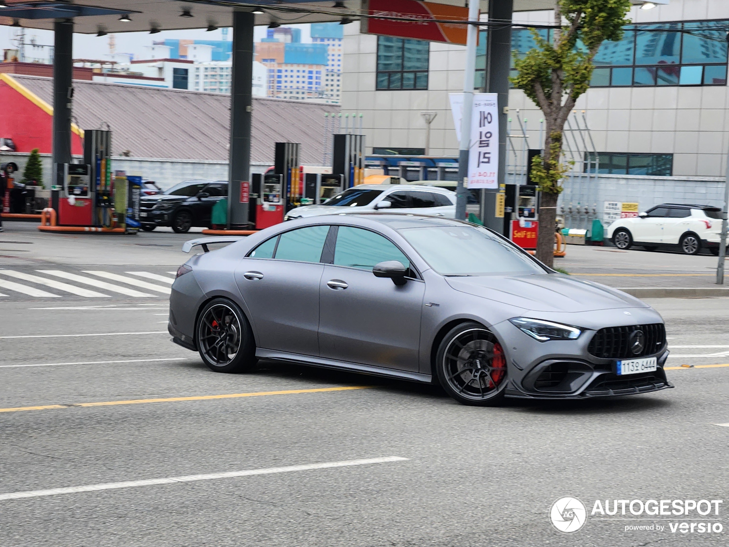 Mercedes-AMG CLA 45 S C118