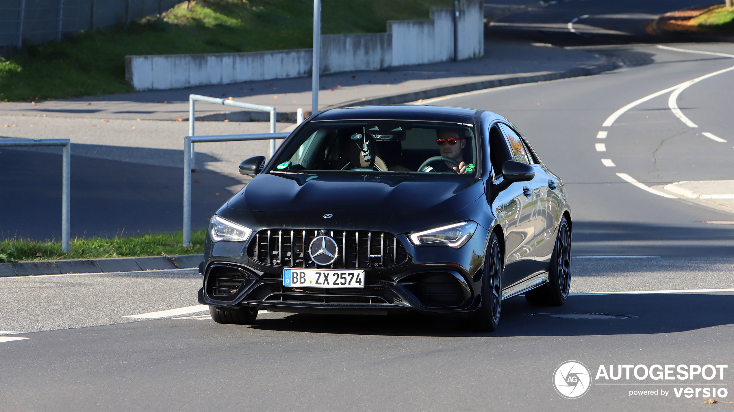 Mercedes-AMG CLA 45 S C118