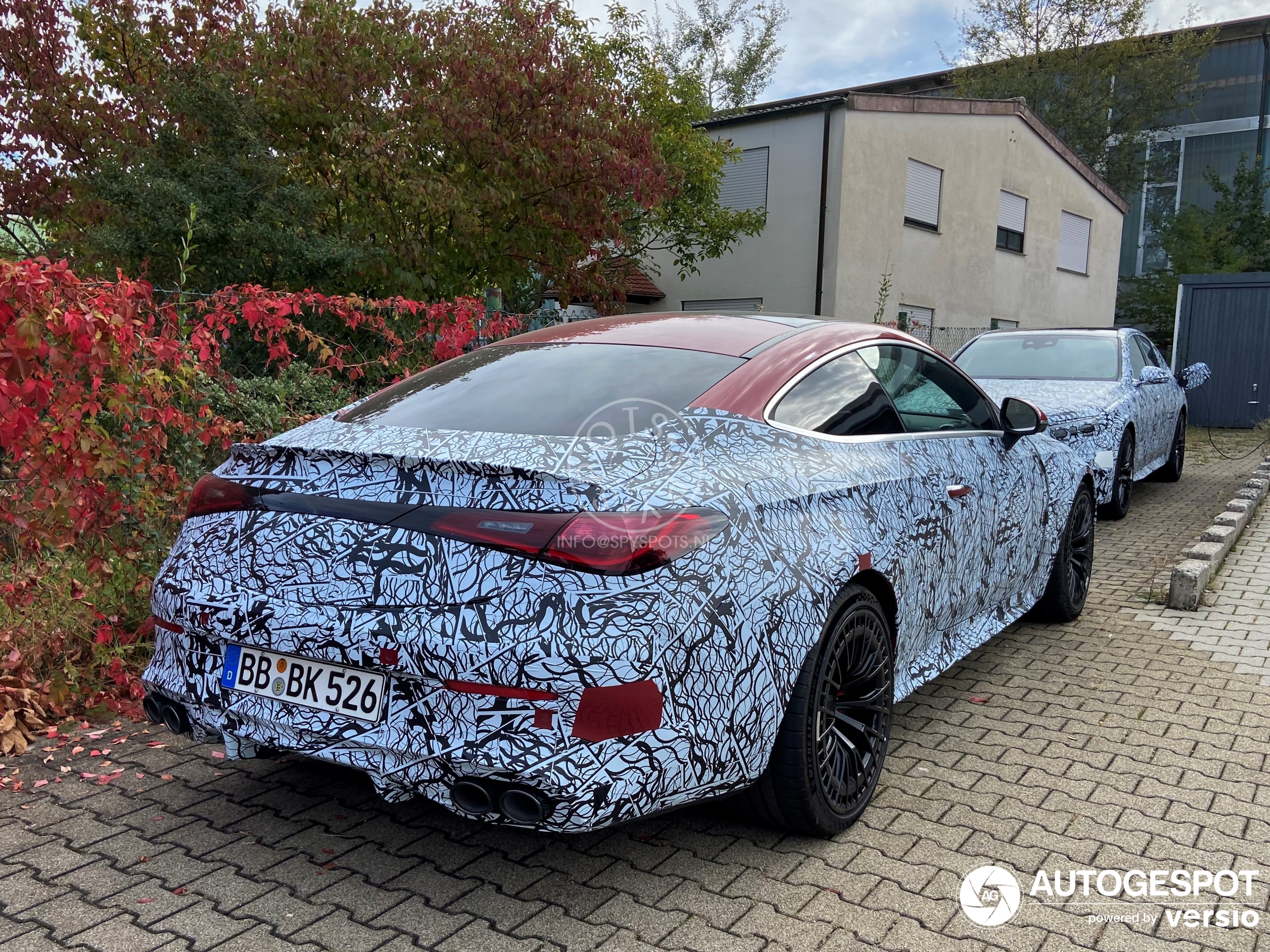 Mercedes-AMG CLE 53 Coupé C206